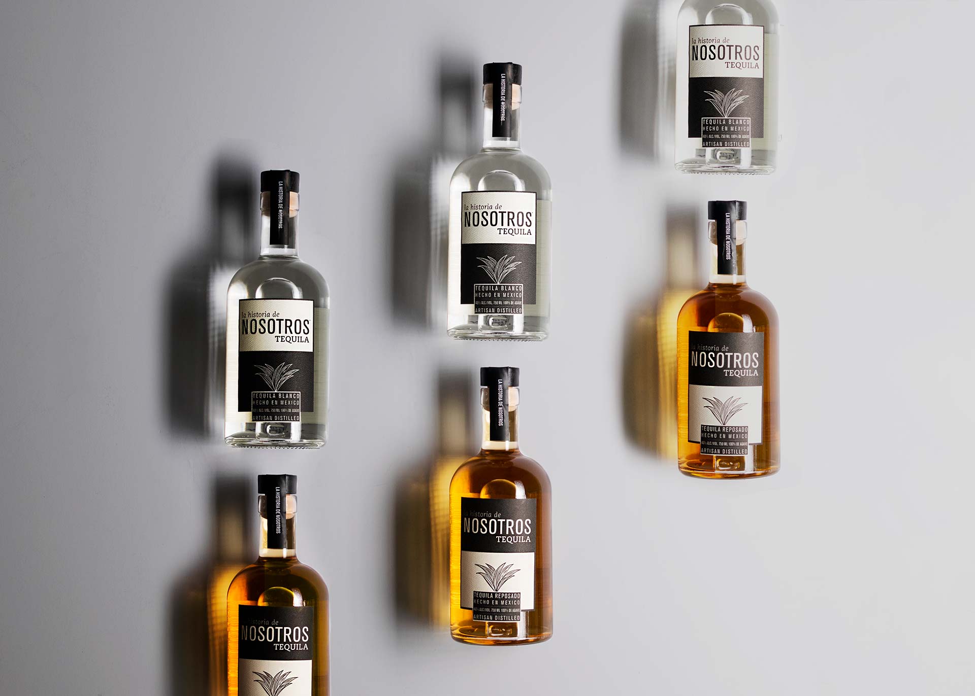 Las diferentes clases de tequila